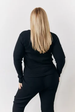 Brushed Rib Co Ord Cardigan|In The Style Clearance