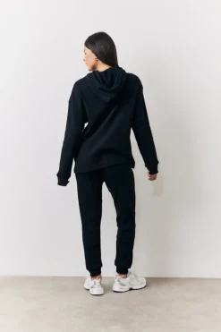 Brushed Rib Co Ord Hoodie|In The Style