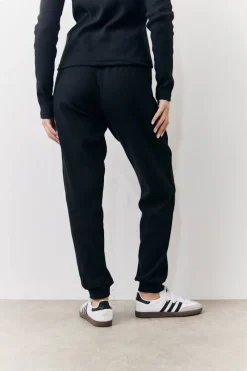 Brushed Rib Co Ord Slim Joggers|In The Style Outlet