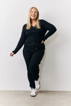 Brushed Rib Co Ord Slim Joggers|In The Style Outlet