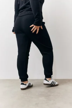 Brushed Rib Co Ord Slim Joggers|In The Style Outlet