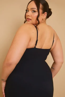 Built-In Bra Strappy Sculpt and Control Unitard|Fits Outlet