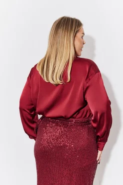 Satin Shirt|In the Style