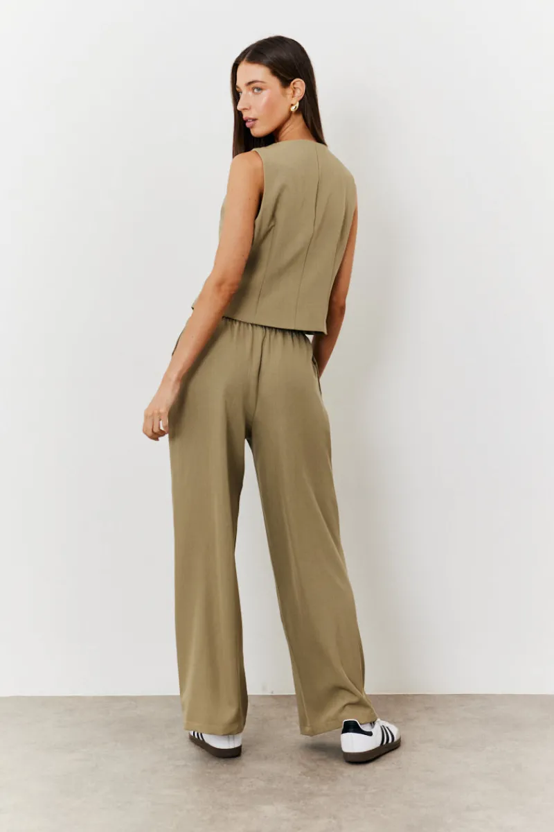Button Through Waistcoat|In The Style New