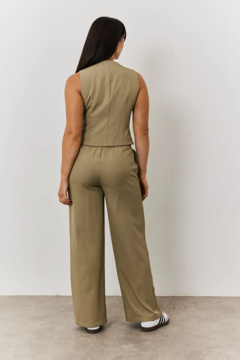 Button Through Waistcoat|In The Style New