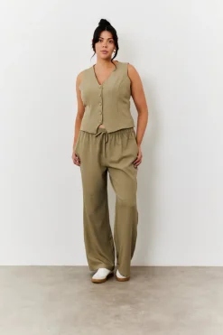 Button Through Waistcoat|In The Style New