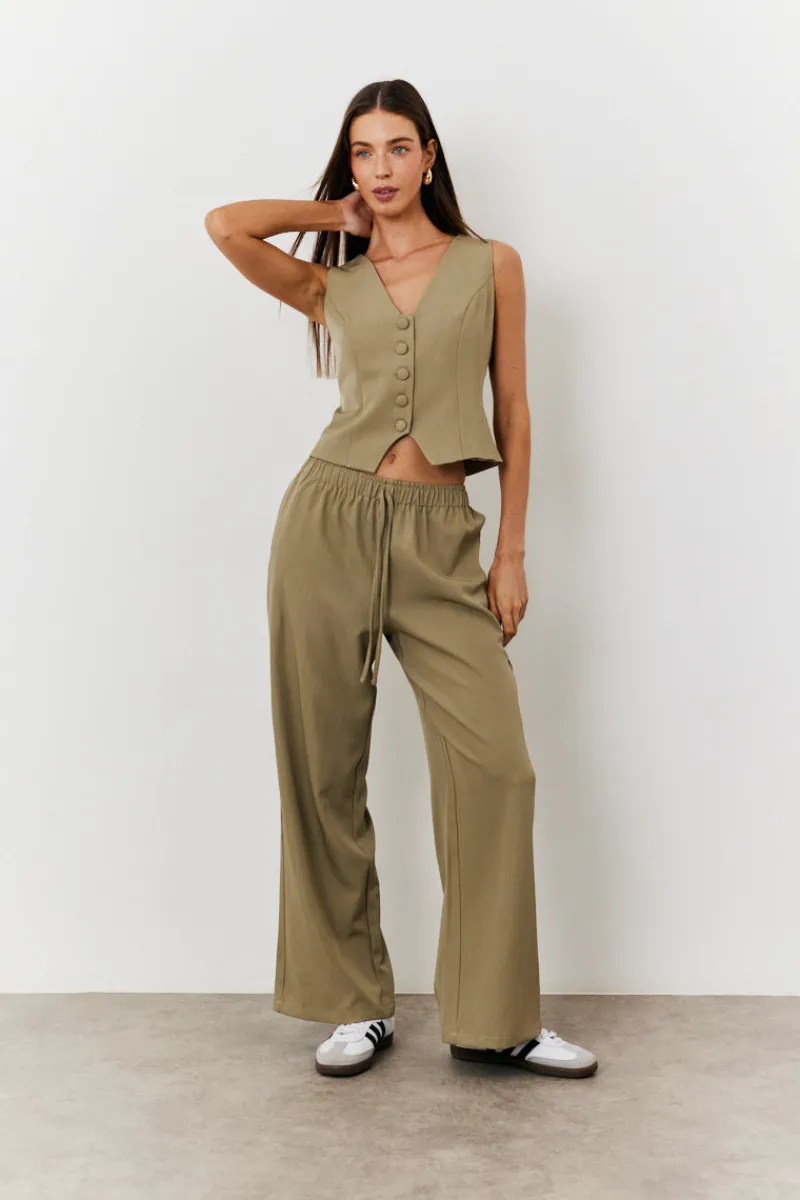 Button Through Waistcoat|In The Style New
