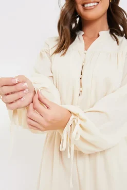 Button Up Wide Leg Jumpsuit|In the Style New