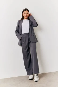 Elastic Waist Back Trouser|In The Style Discount
