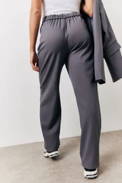 Elastic Waist Back Trouser|In The Style Discount