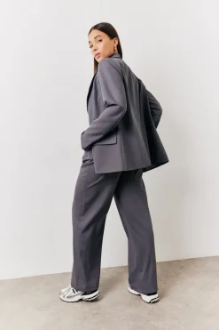 Elastic Waist Back Trouser|In The Style Discount