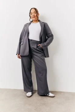 Elastic Waist Back Trouser|In The Style Discount