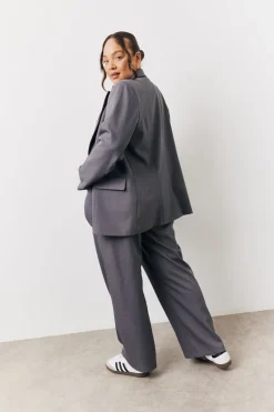 Elastic Waist Back Trouser|In The Style Discount