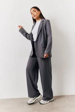 Relaxed Pocket Detail Blazer|In The Style New