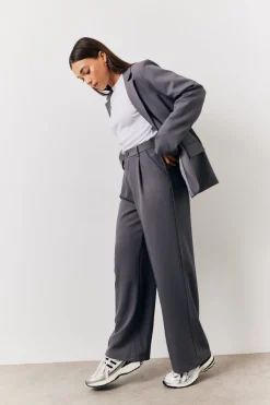 Relaxed Pocket Detail Blazer|In The Style New
