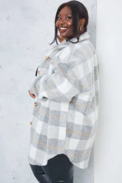 Check Shacket|In the Style Outlet