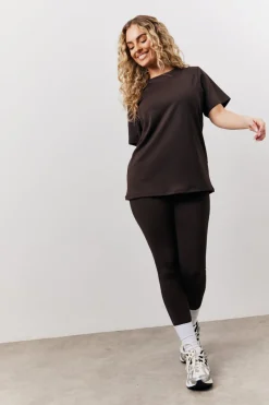 Crew Neck Active Co-Ord T-Shirt|In The Style Sale