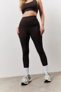 High Waisted Co-Ord Leggings|In The Style Clearance