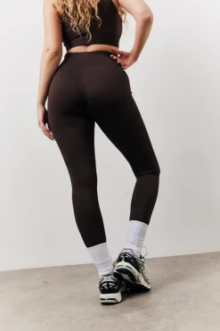 High Waisted Co-Ord Leggings|In The Style Clearance
