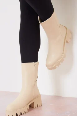 Chunky Ankle Boots|In The Style Best