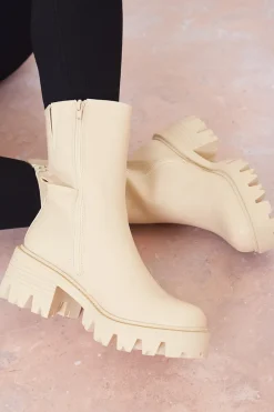Chunky Ankle Boots|In The Style Best
