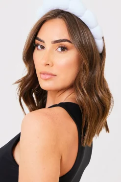 Chunky Cushion Headband|In The Style Outlet