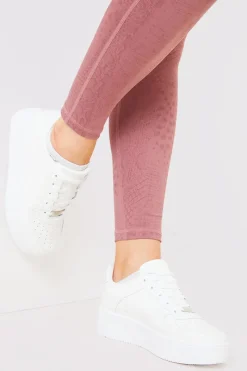 Chunky Sole Lace Up Trainers|In The Style Best
