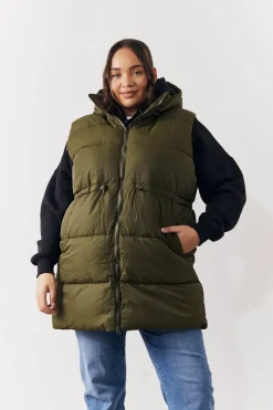 Cinched Waist Gilet|In the Style Best