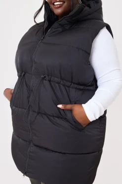 Cinched Waist Gilet|In the Style Best