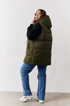 Cinched Waist Gilet|In the Style Best