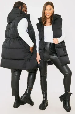 Cinched Waist Gilet|In the Style Best