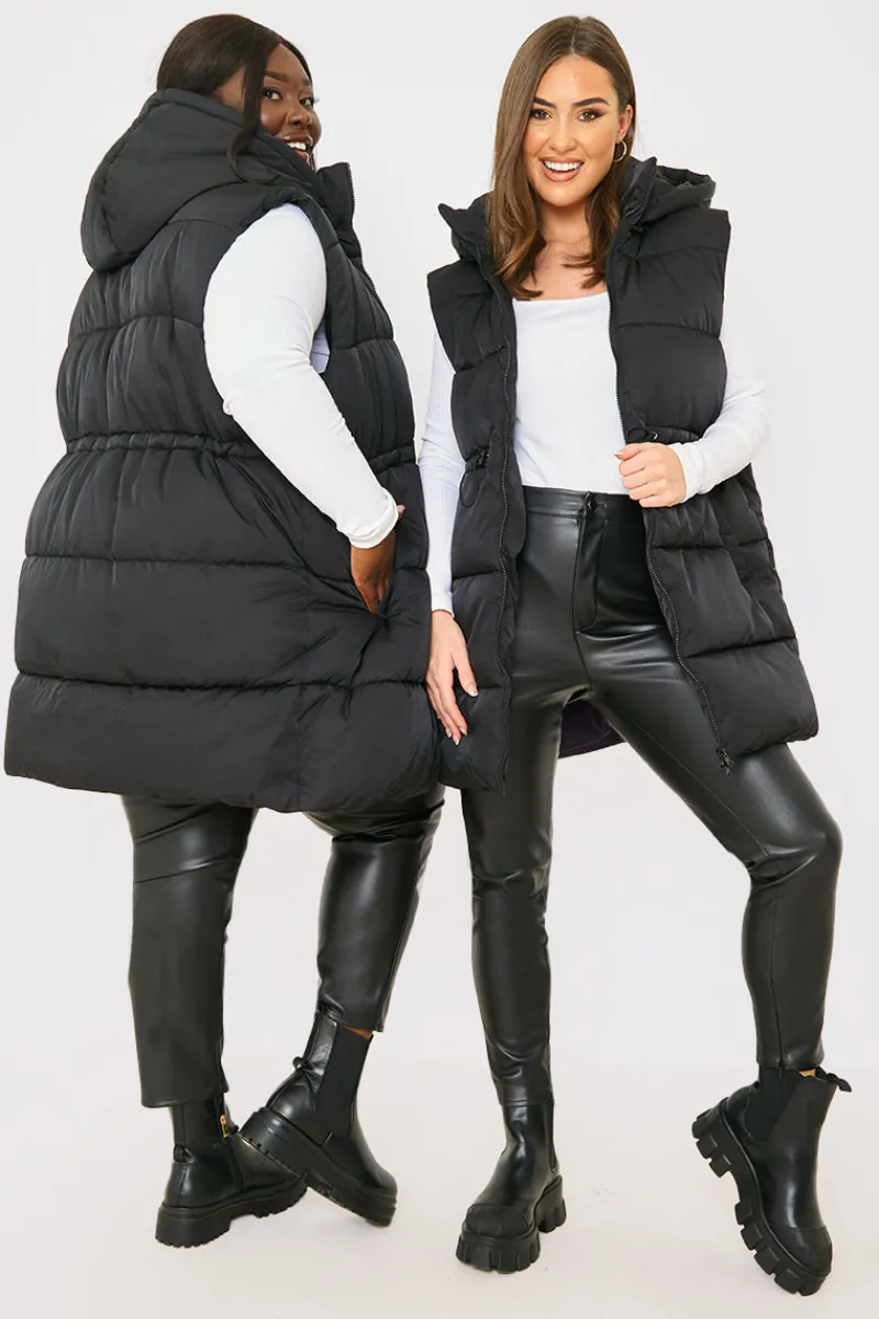 Cinched Waist Gilet|In the Style Best
