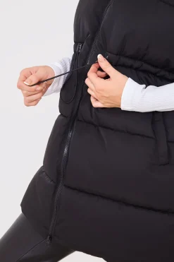 Cinched Waist Gilet|In the Style Best