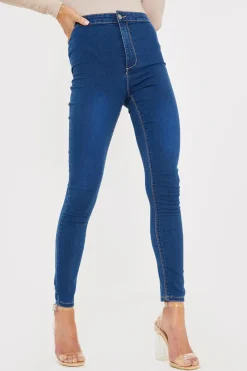 Clean High Waisted Stretch Jegging Jeans|In the Style Sale