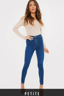 Clean High Waisted Stretch Jegging Jeans|In the Style Sale
