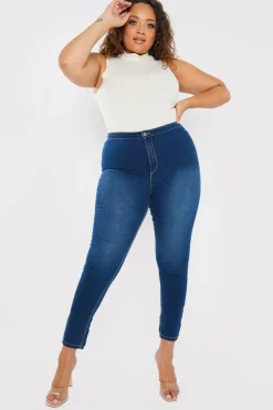 Clean High Waisted Stretch Jegging Jeans|In the Style Sale