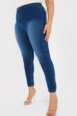 Clean High Waisted Stretch Jegging Jeans|In the Style Sale