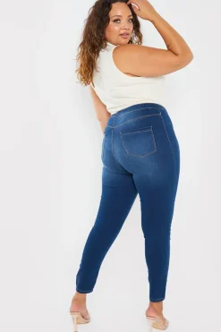 Clean High Waisted Stretch Jegging Jeans|In the Style Sale