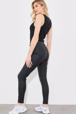 Coated Sculpt Shaper Jeans|Fits Clearance