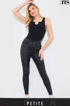 Coated Sculpt Shaper Jeans|Fits Clearance