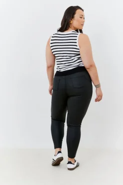 Coated Sculpt Shaper Jeans|Fits Clearance