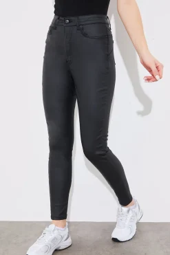 Coated Sculpt Shaper Jeans|Fits Clearance