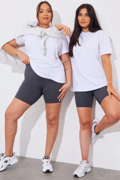 Contour High Waisted Cycling Shorts|Fits Discount