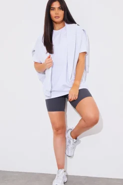 Contour High Waisted Cycling Shorts|Fits Discount