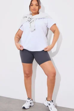 Contour High Waisted Cycling Shorts|Fits Discount