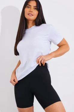 Contour High Waisted Cycling Shorts|In The Style Hot