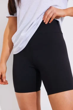 Contour High Waisted Cycling Shorts|In The Style Hot
