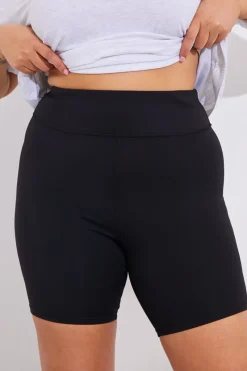 Contour High Waisted Cycling Shorts|In The Style Hot