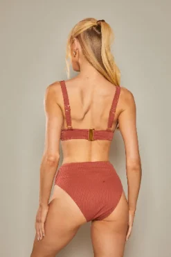 Contour Rib Bikini Top|In The Style Hot