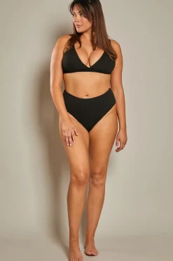 Contour Rib Bralette Bikini Top|In The Style Hot